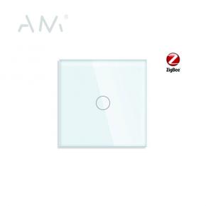 Glass Panel Zigbee Smart Switch Voice Control for Smart Home